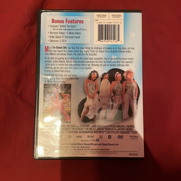 The Cheetah Girls DVD - Picture 2 of 2
